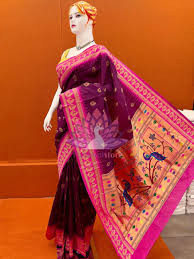 Authentic Gadwal Pure Silk Sarees in the USA – Handwoven Heritage from India
