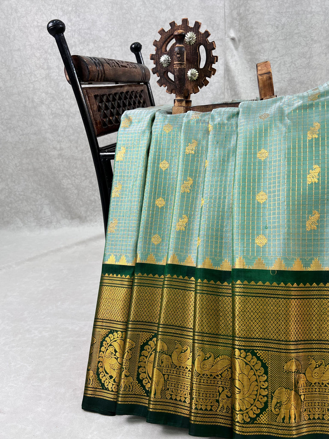 Gadwal Cotton Saree